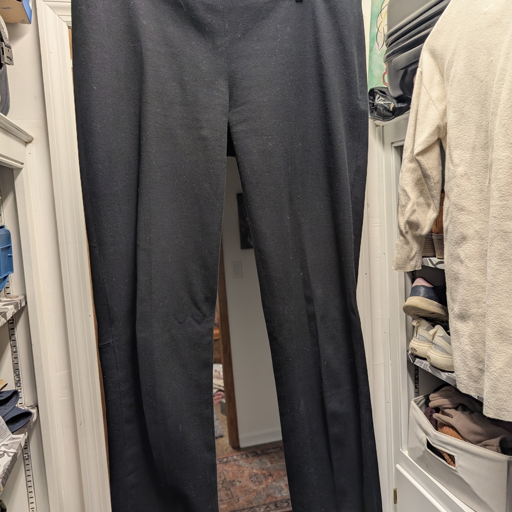 J. Crew Black Ankle Cropped Pants